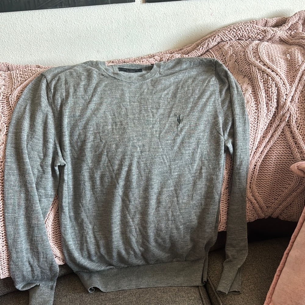 Gray Sweater